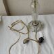 Pied de lampe en verre