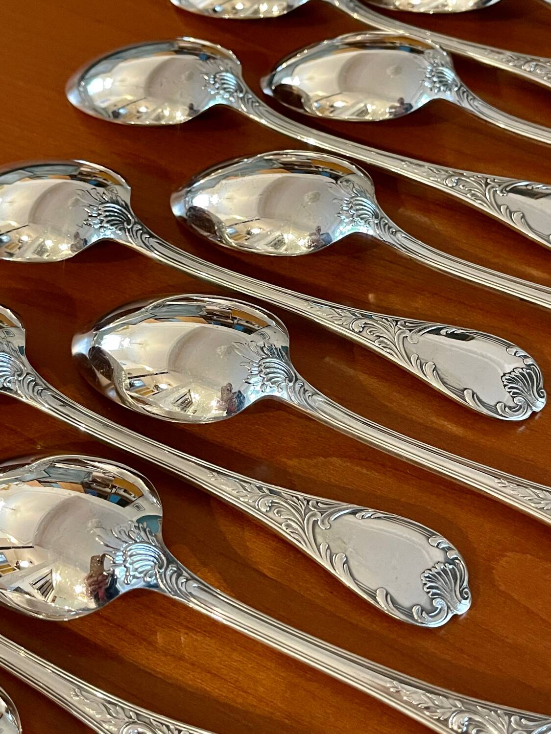 Christofle Marly cutlery set 62 pieces, near new condition