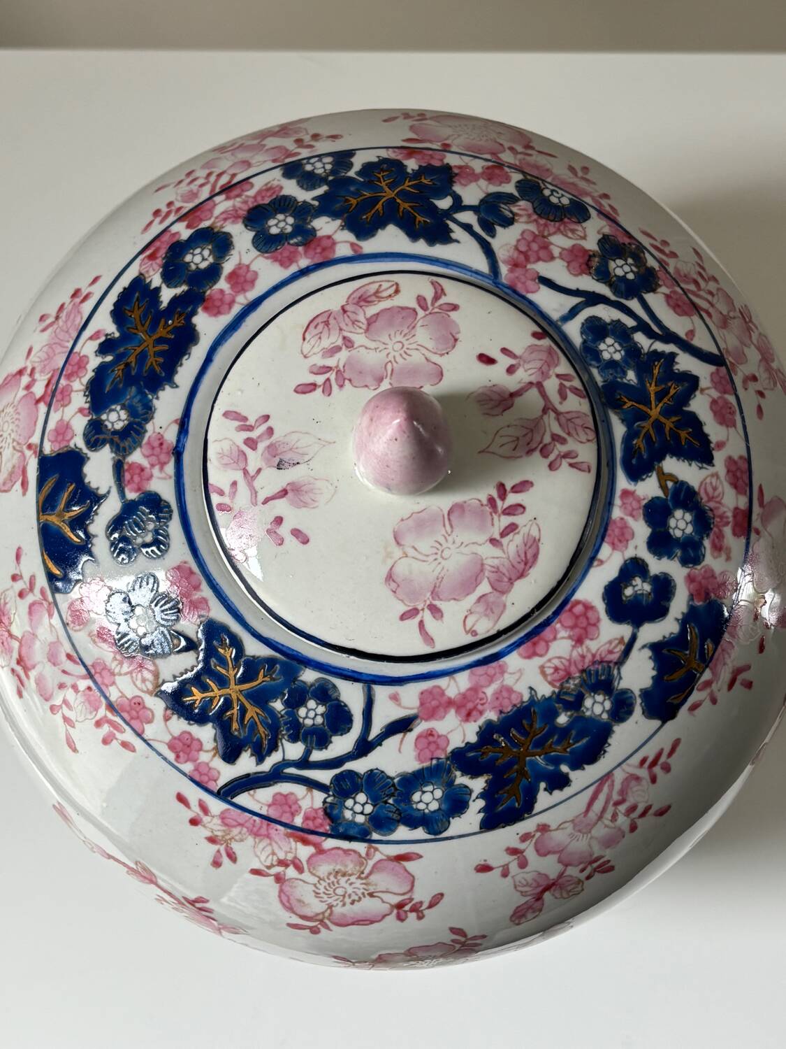 Vase potiche en porcelaine Adèle Carey