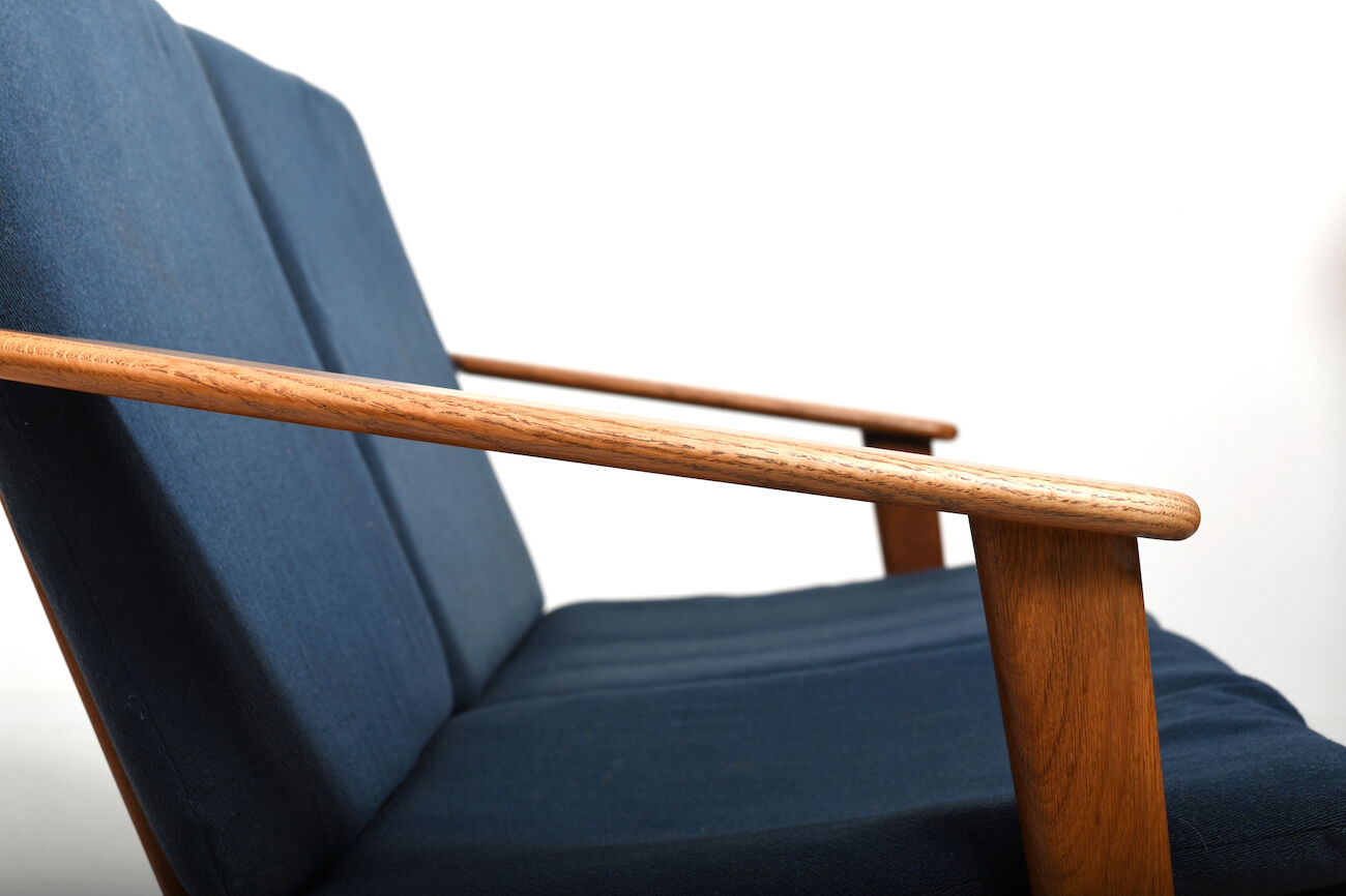 Poul M. Volther Sofa Model J56 FDB Møbler Denmark