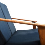 Poul M. Volther Sofa Model J56 FDB Møbler Denmark