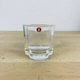 Scandinavian clover glass iittala candle holder