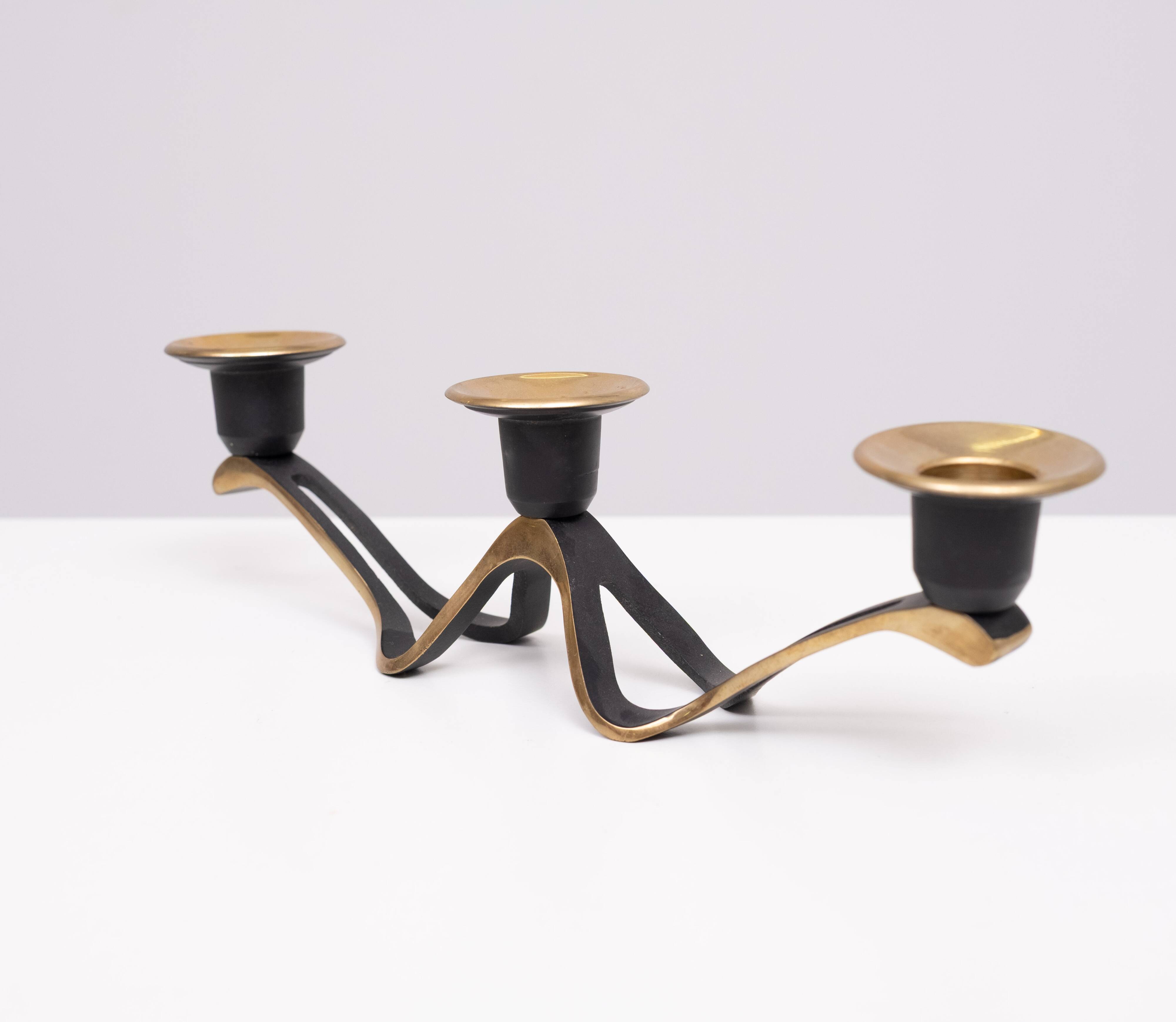 Richard Rohac candle holder by Walter Bosse 1960s Austria