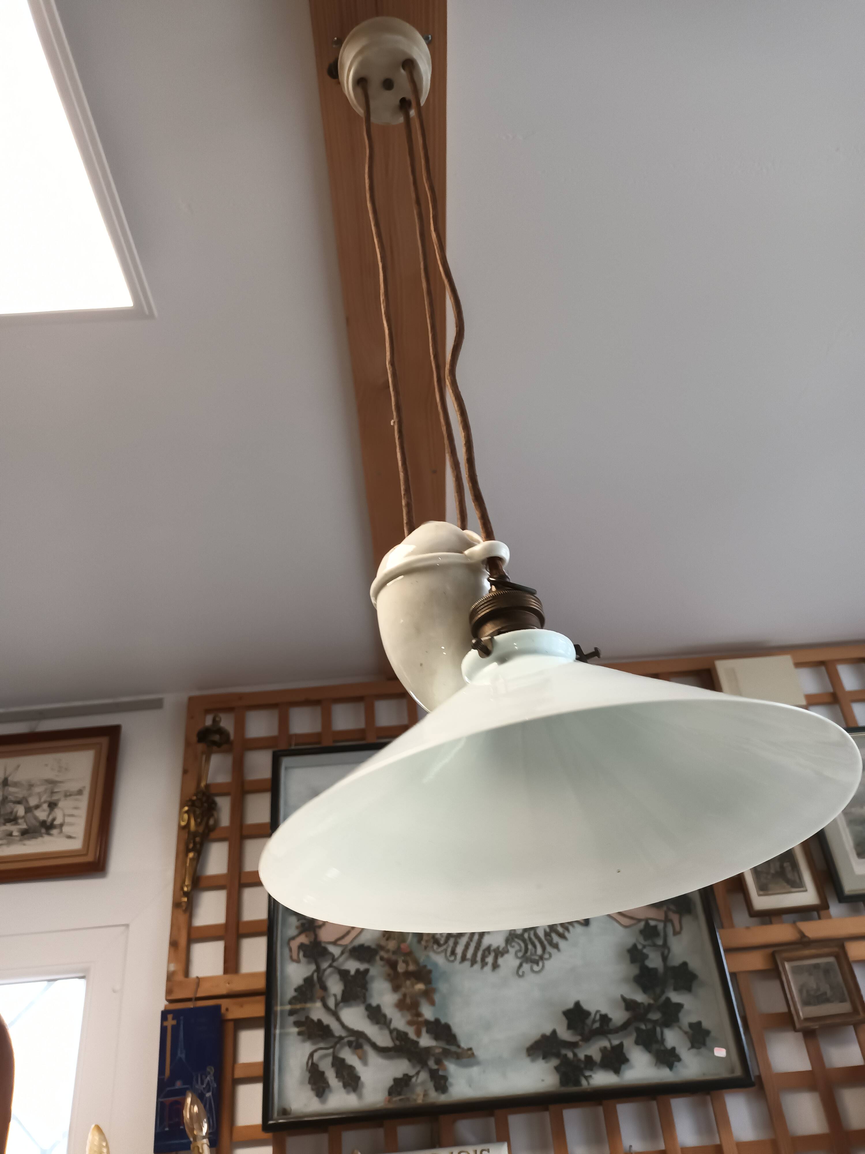 suspension rises and falls