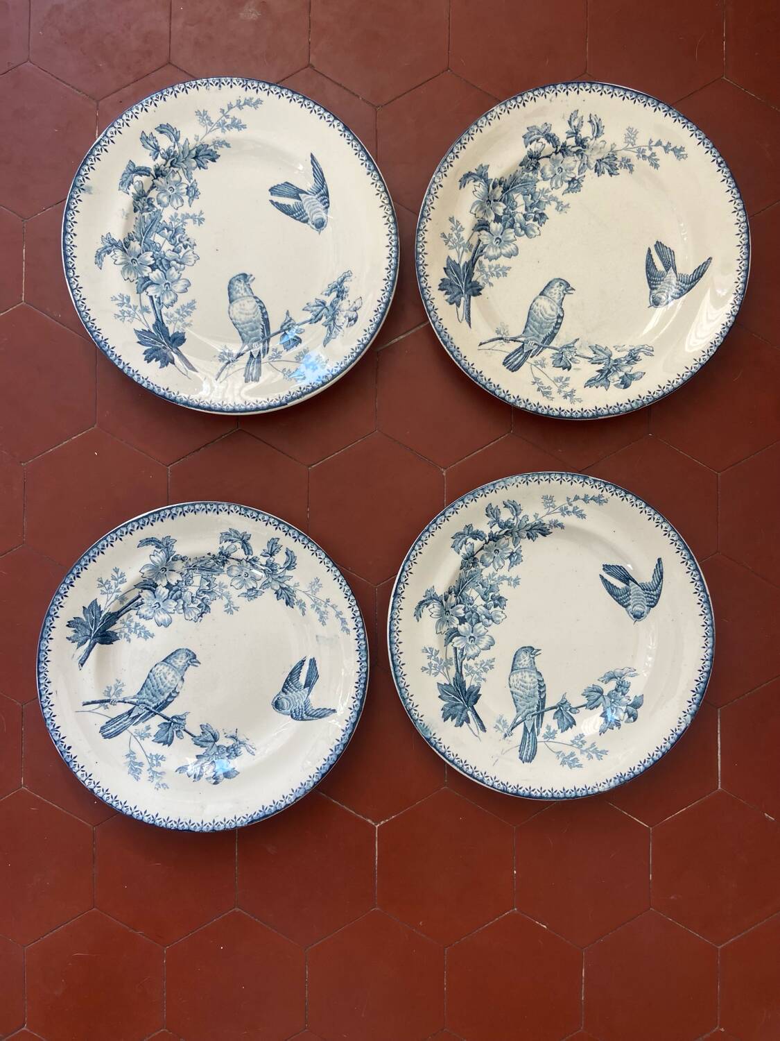 Old “tit” model plates