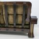 Luciano Frigerio Mid-Century Modern Italian Wood and Suede Sofa "Ussaro",70