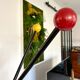 Parrot coat door 4 vintage balls