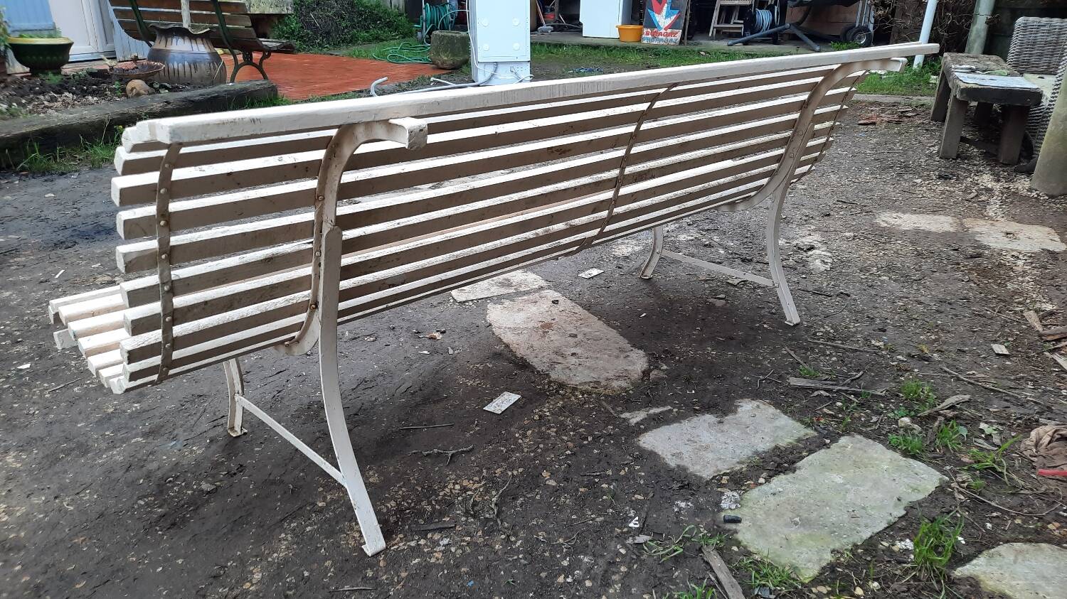 Garden bench