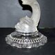 Standing cup dauphin crystal of baccarat 1897