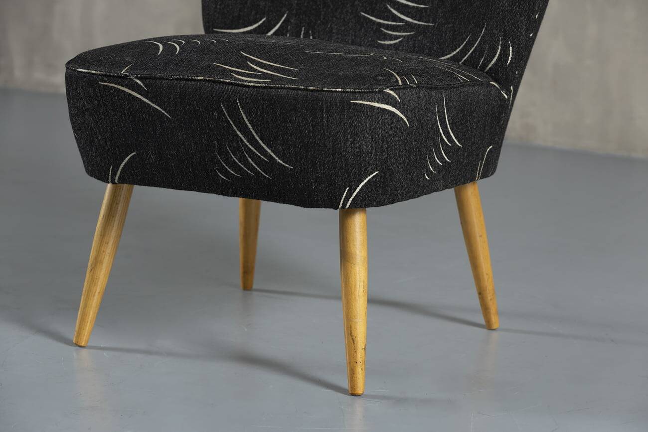 Cocktail armchair, Denmark, 1970s
