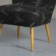 Cocktail armchair, Denmark, 1970s