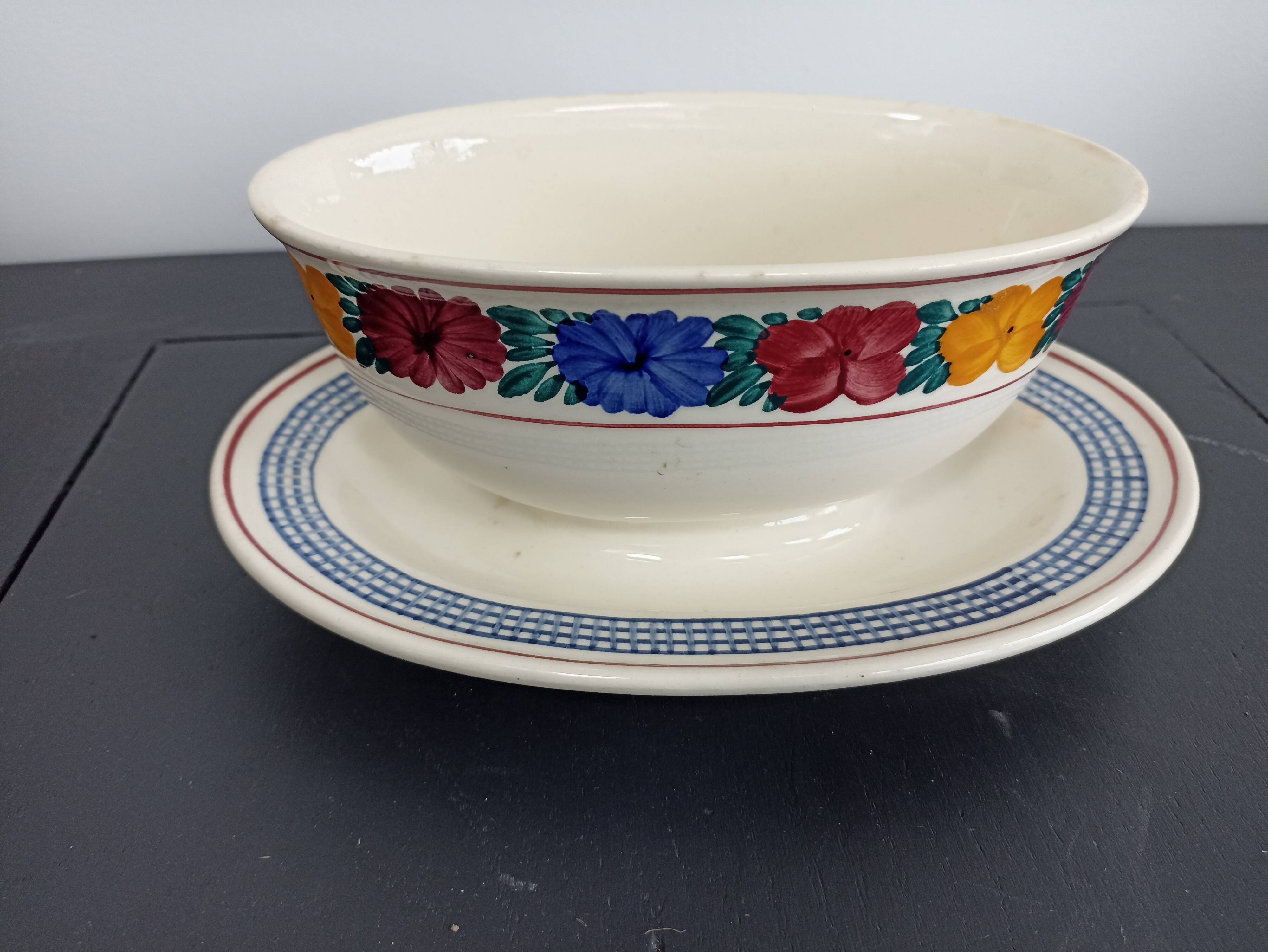 Saucière ancienne Villeroy et Boch