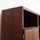 Ensemble de bibliothèques en palissandre, design danois, années 1970, éditeur : Omann Jun