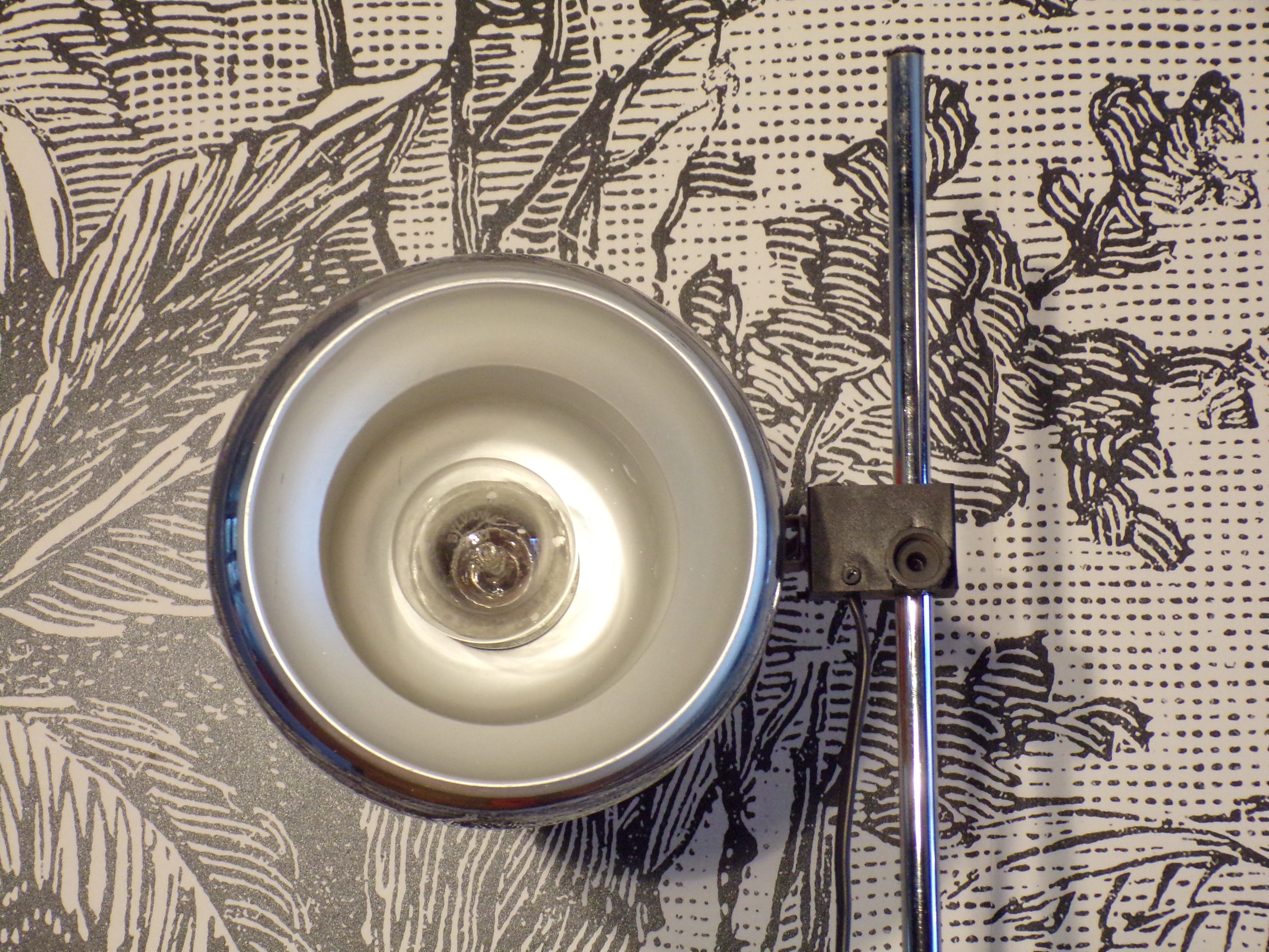 German lamppost 1970