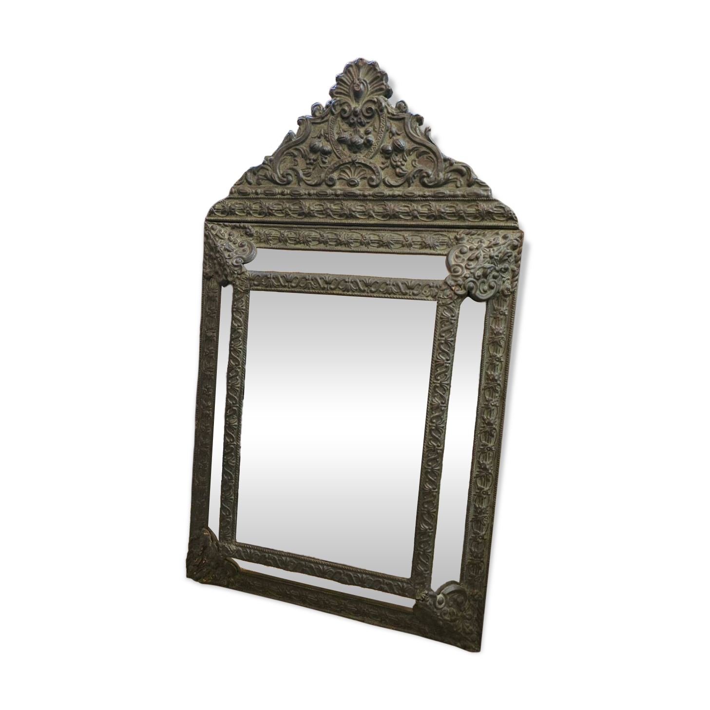 Mirror glazing beads