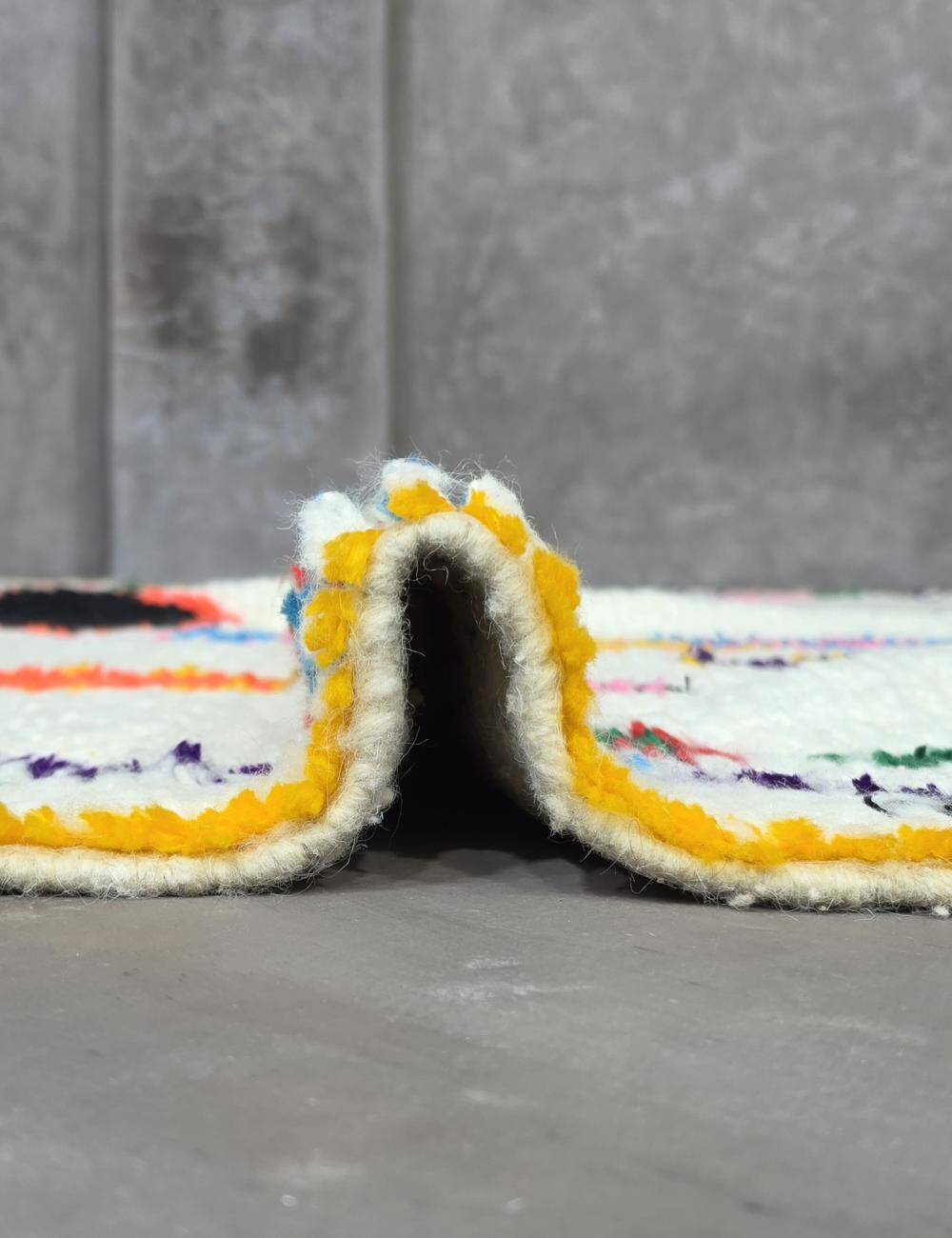 Modern Berber Carpet Azilal - 280 x 215 cm