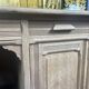 Bureau administratif en chêne massif aéro gommé