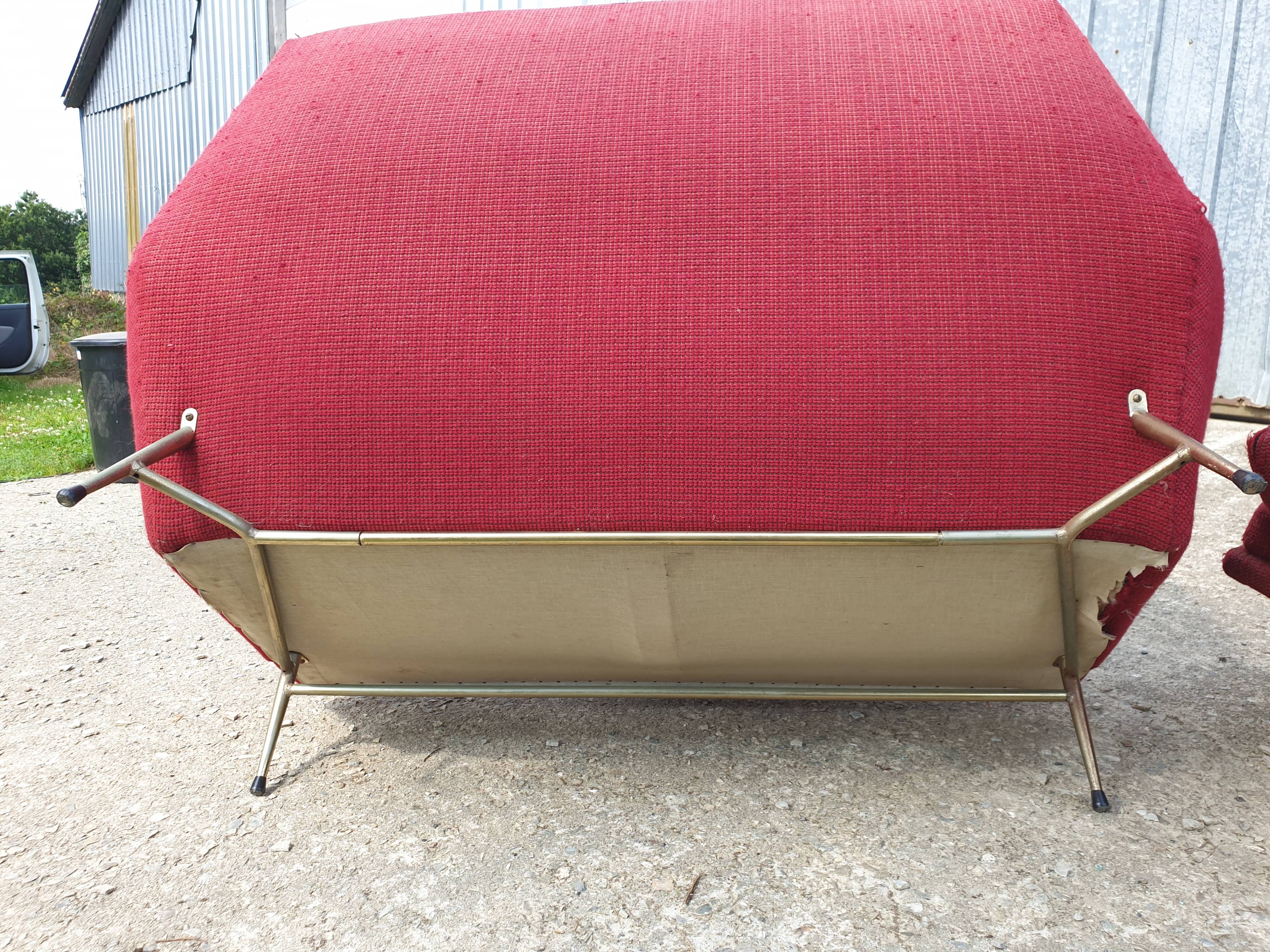 Vintage guy bernard living room set