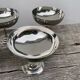 6 stainless steel bowls Rémy Letang 1970