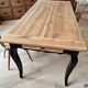 Antique Louis XV table from the 19th century – seats 8-10 people.