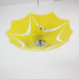 Mid-century glass pendant Napako, 1960's