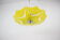 Mid-century glass pendant Napako, 1960's