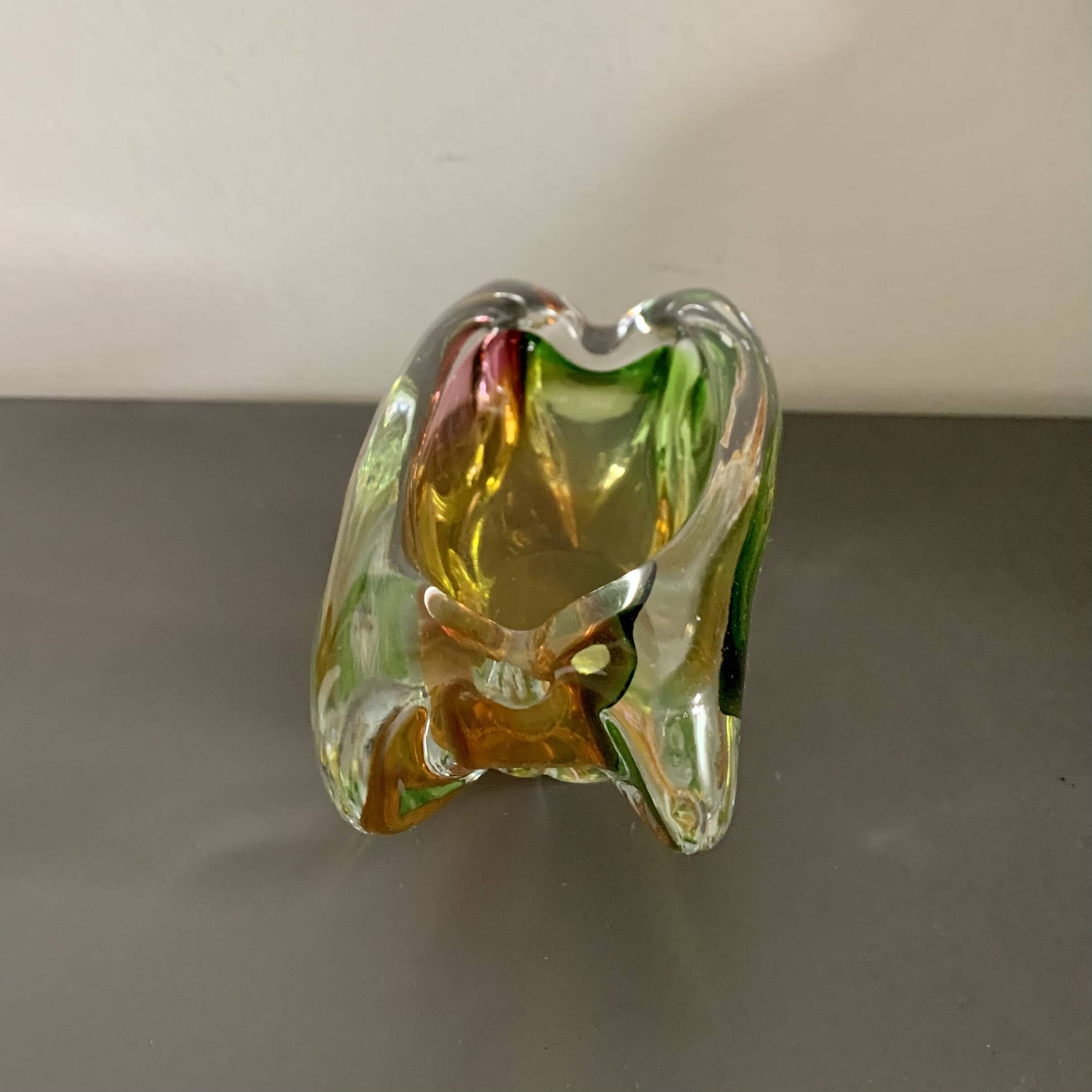 Astray by Josef Rozinek for Novy Bor Glassworks, 1960s