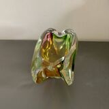 Astray par Josef Rozinek pour Novy Bor Glassworks, 1960s