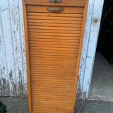 Curtain bookcase
