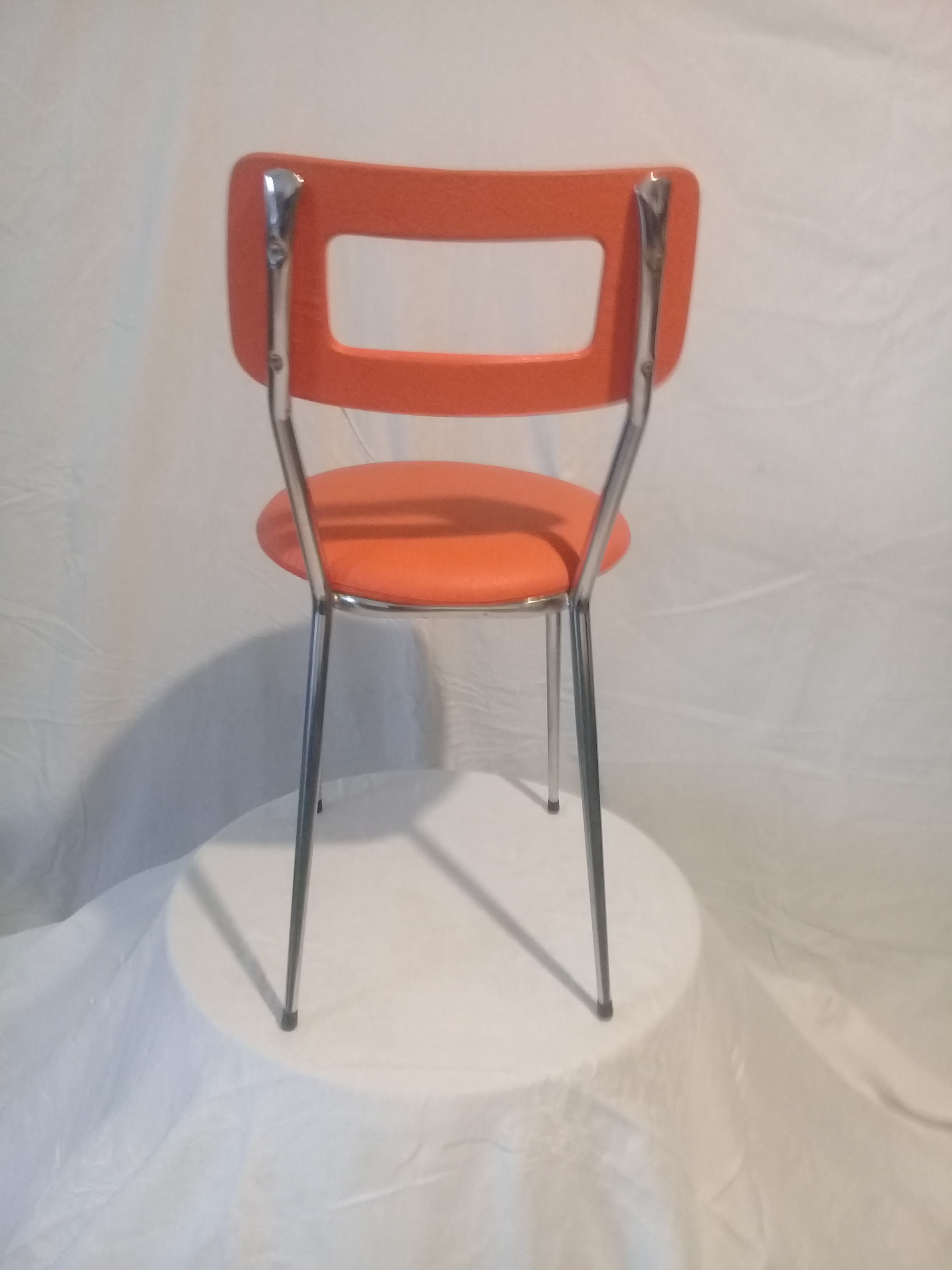 70s skai chair