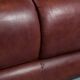 Sapporo leather sofa 1970s by Mobil Girgi publisher