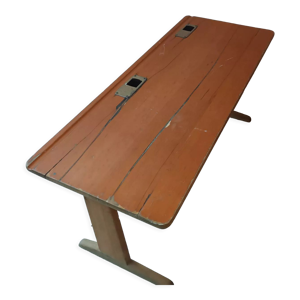 Bureau d'ecole vintage