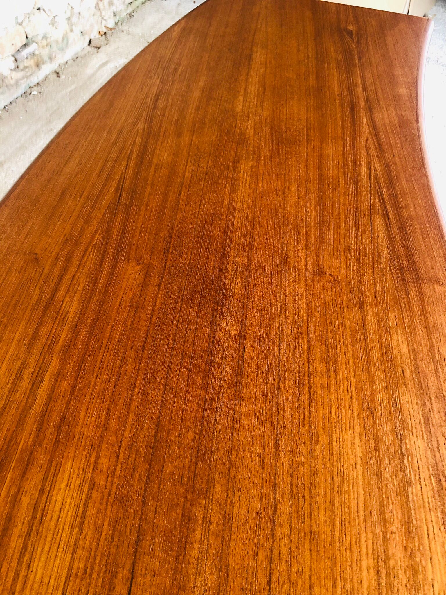 Danish teak coffee table, Johannes Andersen for CFC Silkeborg, Circa 60's