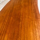 Danish teak coffee table, Johannes Andersen for CFC Silkeborg, Circa 60's