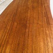 Table basse en teck danoise, Johannes Andersen pour CFC Silkeborg, Circa 60's