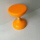 Tabouret orange diabolo Robur Sgarabello
