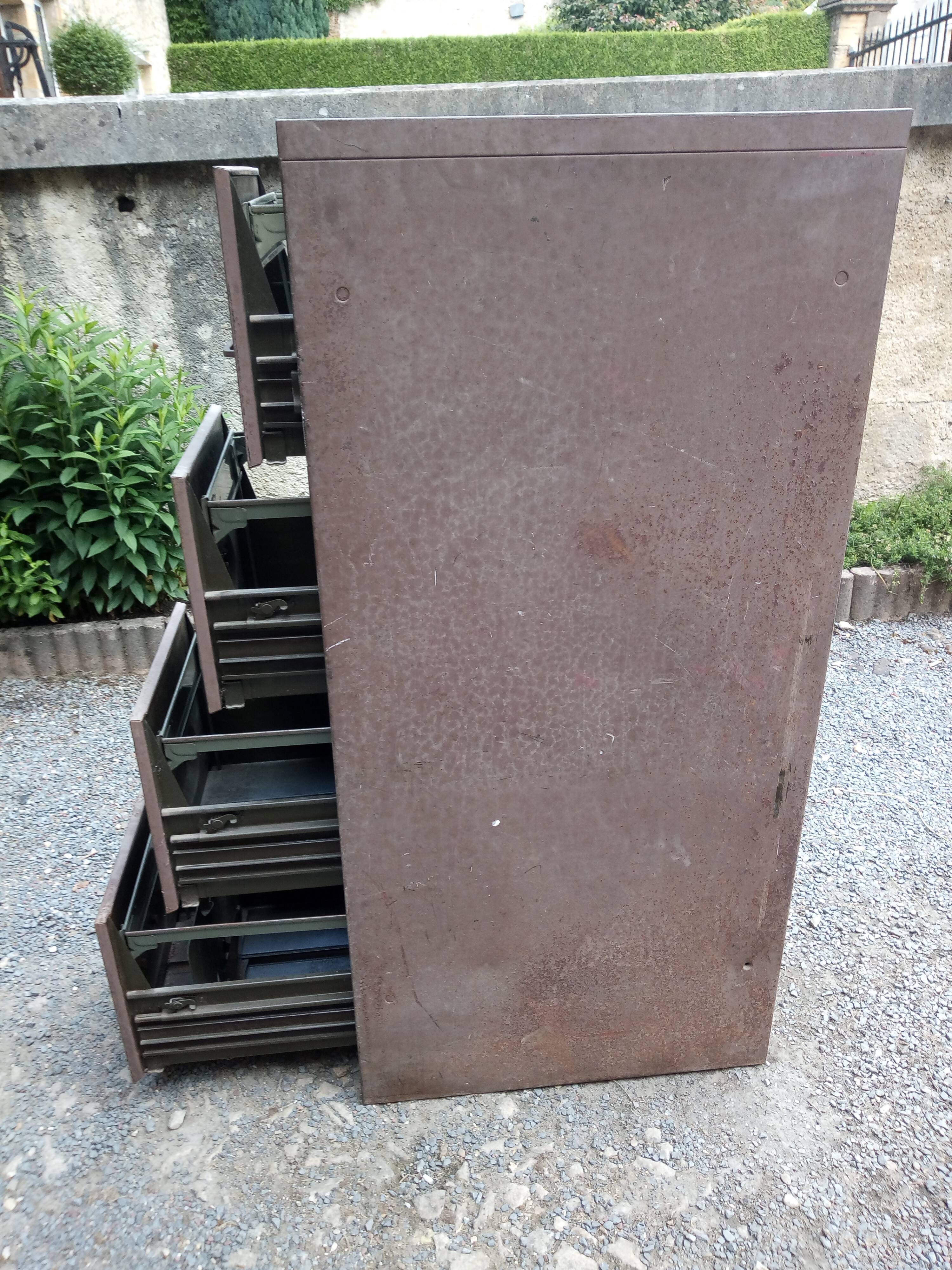 Metal furniture