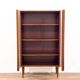 Bibliothèque vitrée scandinave en bois, années 1960