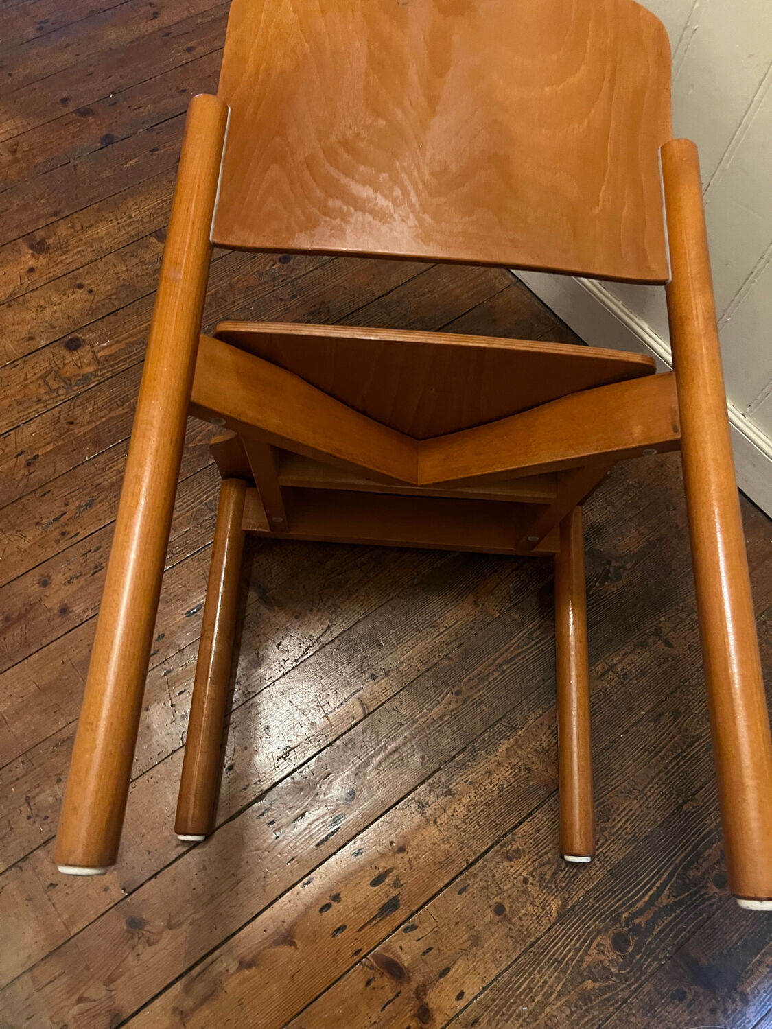 Kusch + co Solid Beech Chair