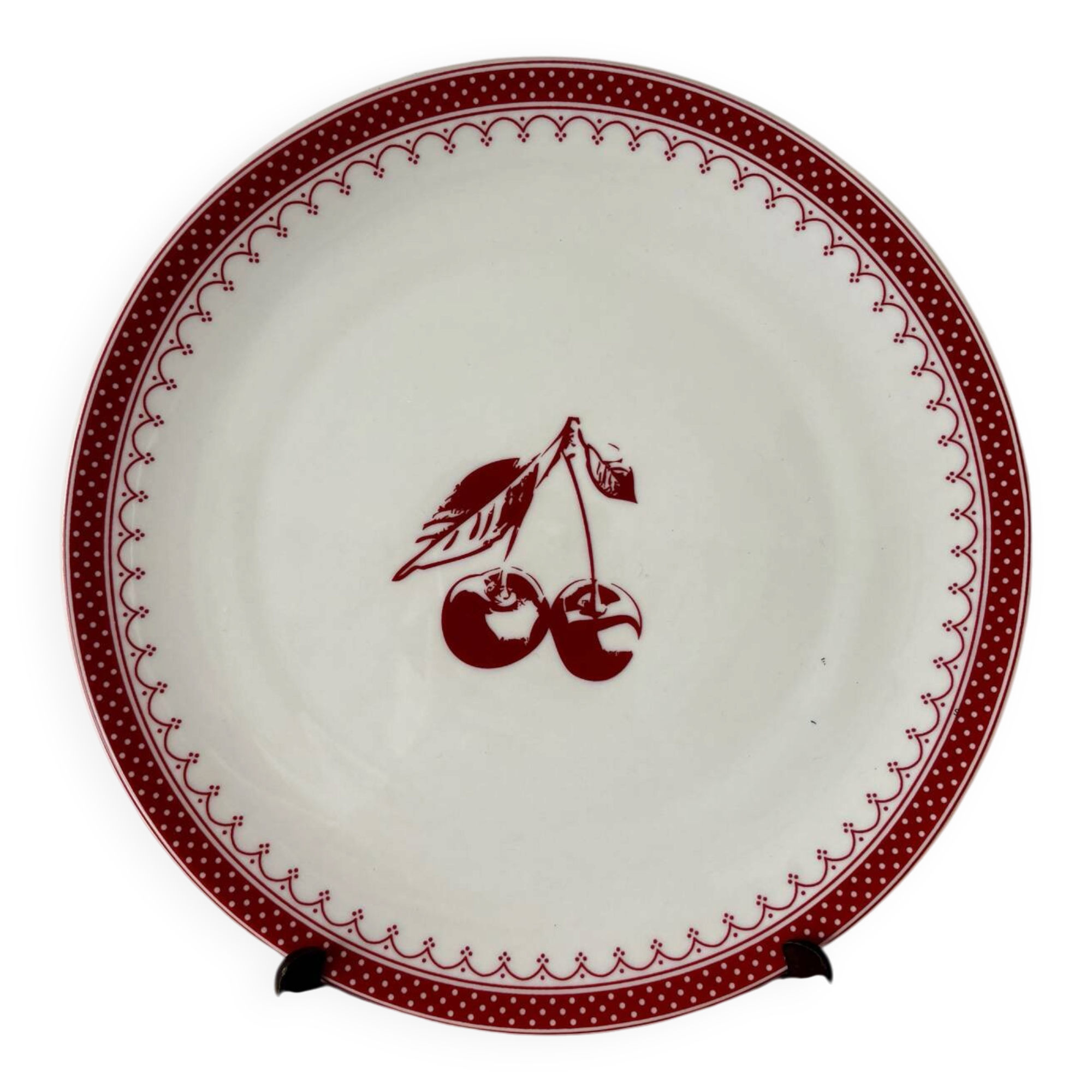 Royal Boch cherry plate