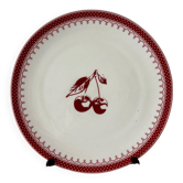 Royal Boch cherry plate