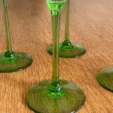 Alsatian wine glasses