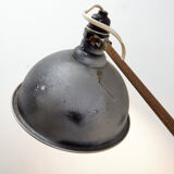 Industrial articulated floor lamp