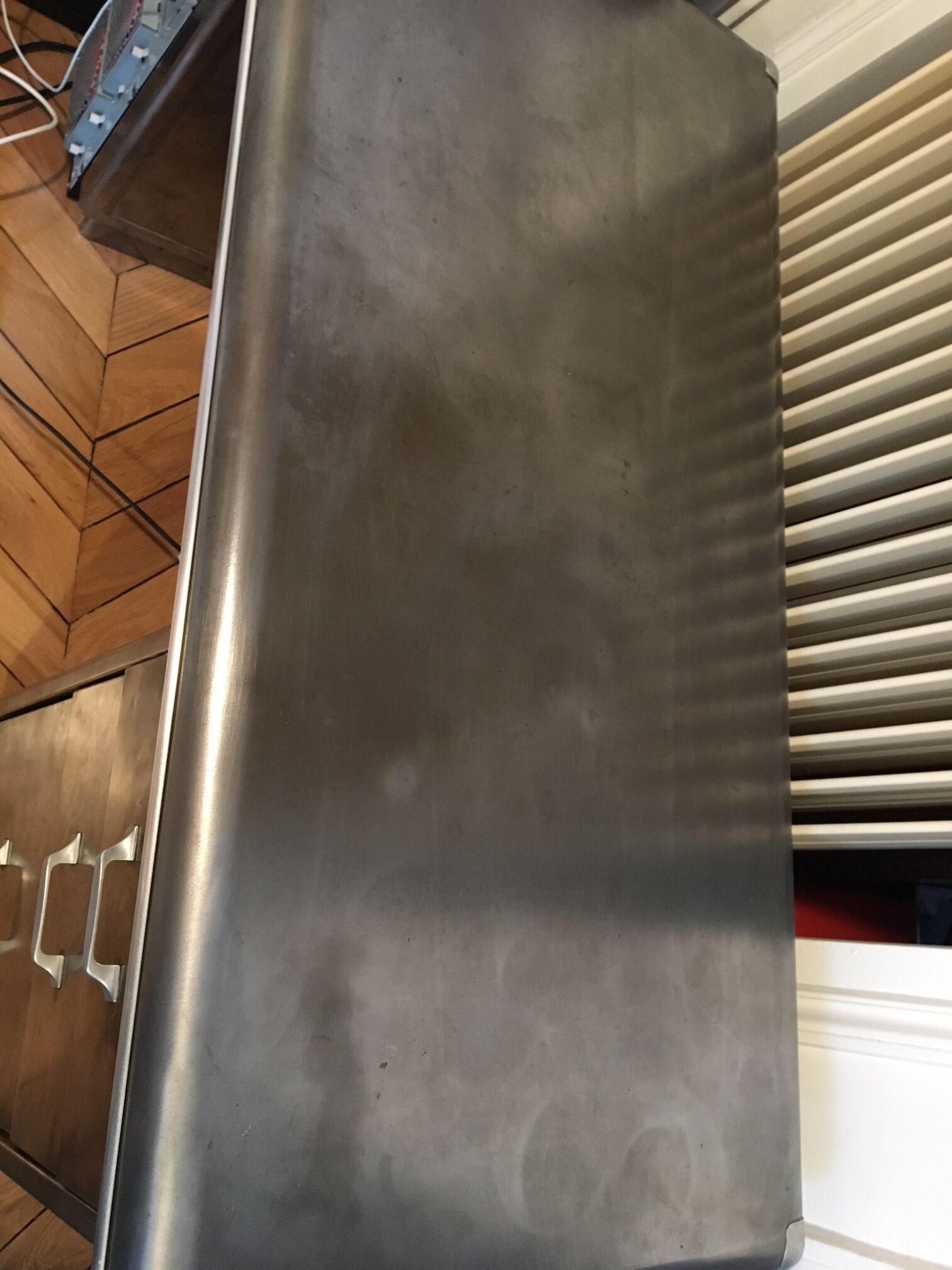 Industrial metal office