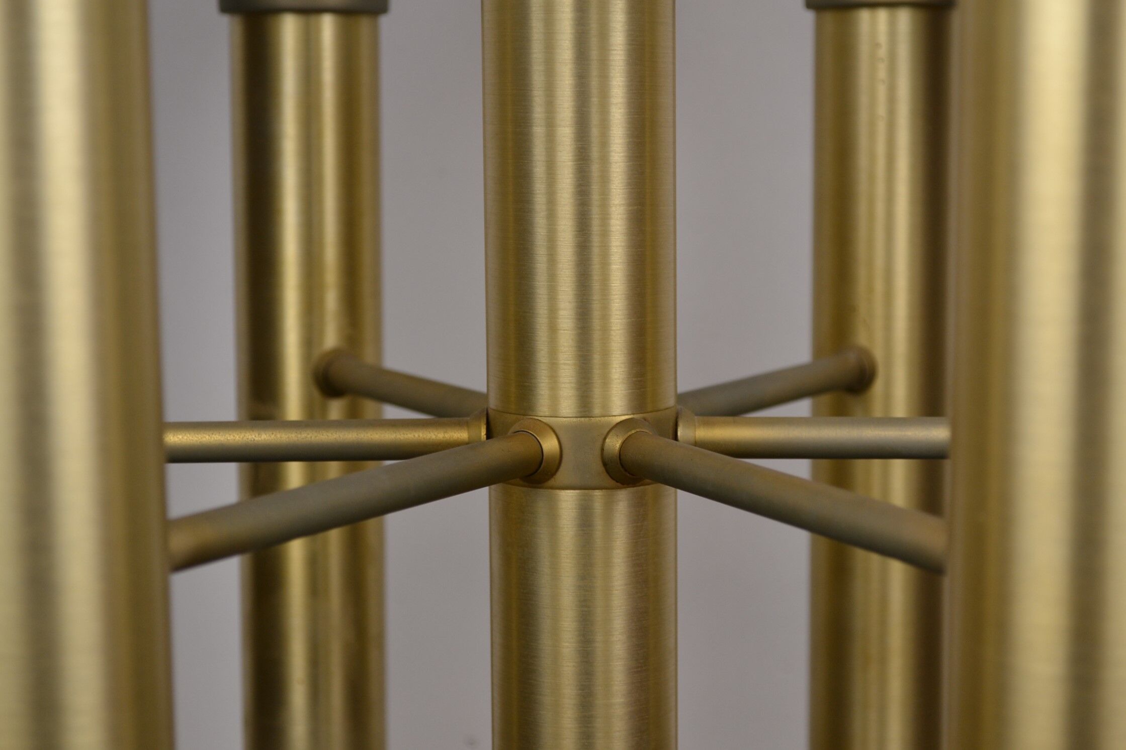 1970s space age chandelier