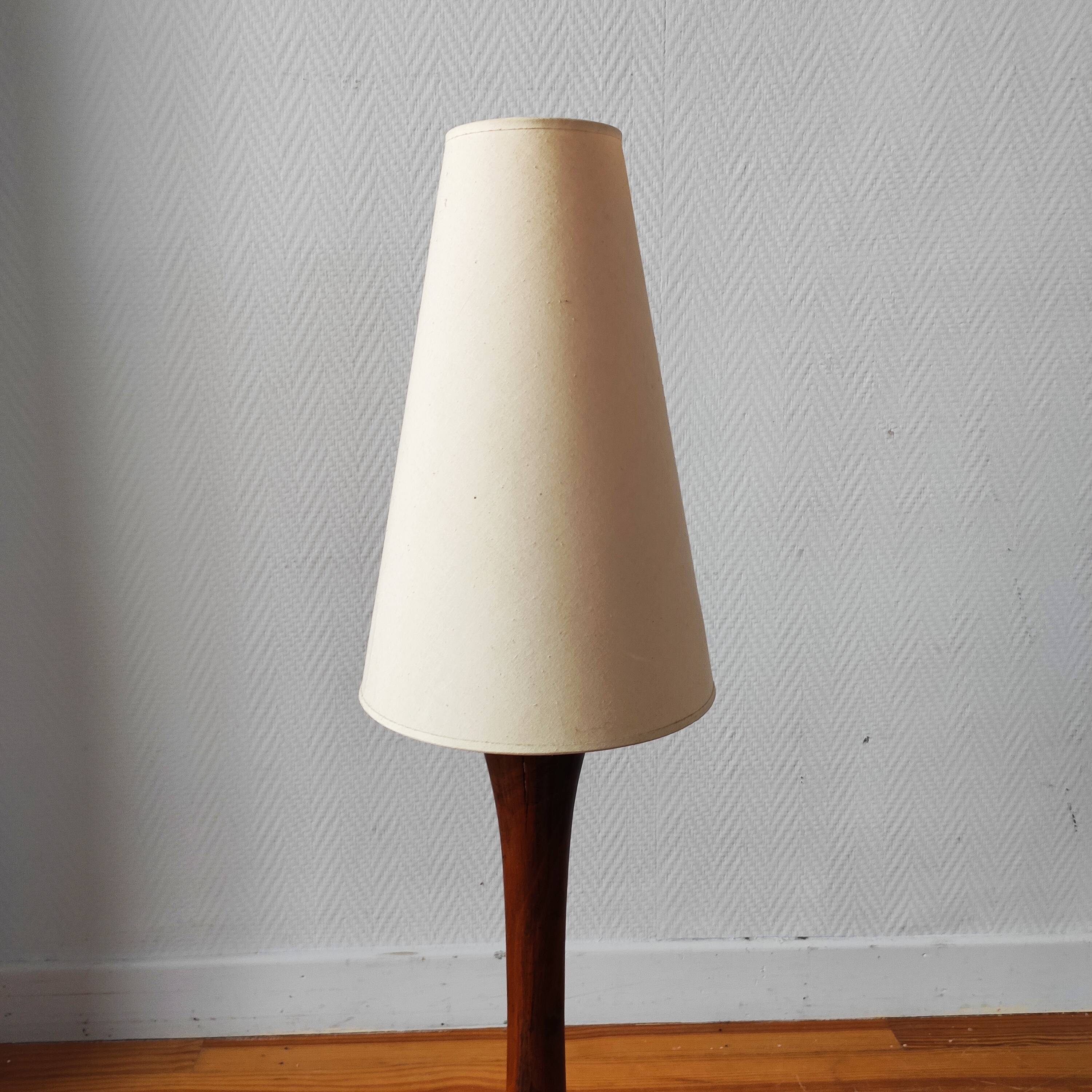 Vintage Scandinavian design floor lamp 1965