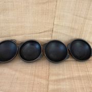 4 ramequins signyen terre cuite espagnol