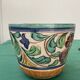 Flower pot cover glazed ceramic plant