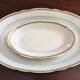 Service plates for 12 people 33 pieces Sologne porcelain
