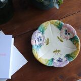 Plate of pansy slip